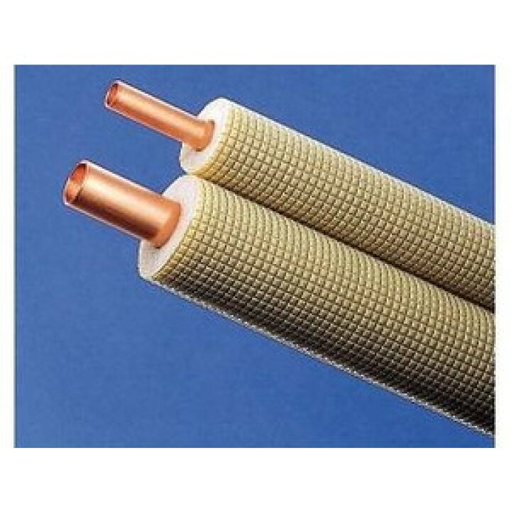 楽天市場】2分3分 20m巻 ペアコイル エアコン用被覆銅管 【オーケー  