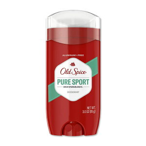 85g �I�[���h�X�p�C�X �n�C�G���f�������X �f�I�h�����g �s���A�X�|�[�c Old Spice High Endurance Deodorant Sport Pure