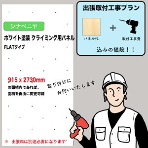 �y��t�H����݃v�����z�V�i�x�j�� �F �z���C�g�h�� �N���C�~���O�E�H�[���p�p�l�� �i 915 x 2730mm���AFLAT�^�C�v �j�F�ǂɓ\��t����΁A�N���C�~���O�z�[���h�����O���\�ȃN���C�~��