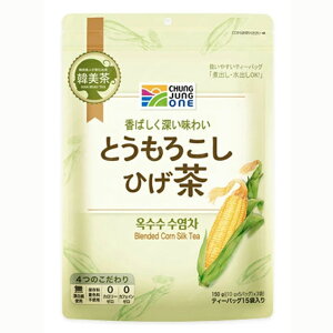 清浄園 とうもろこしひげ茶 150g ティーバッグ 10g x 15包 扱いやすいティーバッグ 煮出し・水出しOK