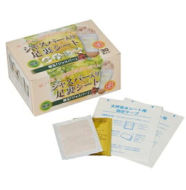 イブキ ジャスパー入り足裏シート30枚入り 碧玉 パワーストーン 4985204200028