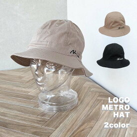 【楽天スーパーSALE 全商品 20％OFF クーポン】帽子 ハット メンズ レディース HAT ハット メトロ アウトドア 刺繍 ロゴ コットン キーズ Keys-227