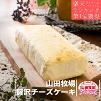 【楽天市場】★楽天1位獲得★　山田牧場　贅沢チーズケーキ　唯一無二の絶品グルメさん紹介　「アド街ック天国」で紹介されました　BRUTUSお取り寄せグランプリ　（約2人から3人用） （冷凍便） プレゼント スイーツ　お歳暮：n-plus