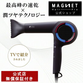マグネットヘアプロ ドライヤー 【公式店】ホリスティックキュア 特典おまけ付！ マグネットヘアプロ クレイツ ドライヤー Rp. 正規品 サロン専売品 軽量 速乾 大風量 マイナスイオン コンパクト 美髪 艶 ツヤ 時短 低騒音 延長保証1年6ヶ月 プレゼント ギフト CCID-G04B