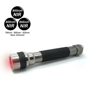 s[Ng 800nm 5mmCe^LED 3 LEDCg d ˏƓx5.4 mW/cm2 10cm P3dr2{ ߐԊO NIR Near Infrared g͈  780nm 790nm 800nm 810nm 820nm 830nm 810nm LEDCg[U[|C^