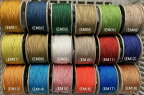 【ネコポス便対応】 【 1m カット売り 】直径1.2mm , MICRO CORD PARACORD ナイロン製 Para Cord パラコード , マイクロコード 太さ約1.2mm , EU(European Union)製 ※ご注文時に色を指定してください。