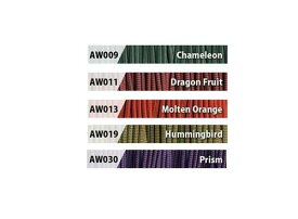 【ネコポス便対応】 【 1m カット売り 】Micro Cord Paracord Color Changing Patterns ATWOOD ROPE MFG社製 , アメリカ製 , , ポリエステル,ナイロン製 ,マイクロコード Para Cord 100 lbs パラコード 太さ：約1.18mmmm ※ご注文時に色を指定してください。