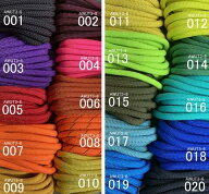 【ネコポス便対応】 【 1m カット売り 】3/8インチ UTILITY ROPE - ATWOOD ROPE MFG社製 / アメリカ製 Co…