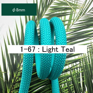 y 1m Jbg z8mma 1-67 : Light Teal |GXe [v ەR 8mm ɑ c |GXe҂ [v , NtgR[h X}z V_[Xgbv p [v 8mm ylR|X֑Ή