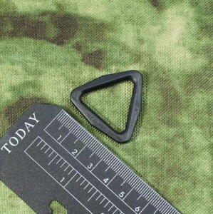 ylR|X֑ΉzDuraflex 1-04697 Triangle D Ring 25m OpJ f POM vX`bN y1zUTX , ubN , ^ , O.D. TCYie[vʂj25mme[vp ɐFIĂ