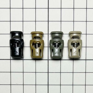 ylR|X֑Ήz121-70035 Duraflex Slimma Cord Lock ftbNX UTX X} R[hbN (:6.2 x 3mm) R[hbN R[hXgbp[ ЂƂ y1zxgʂt(4.5x1.0mm)