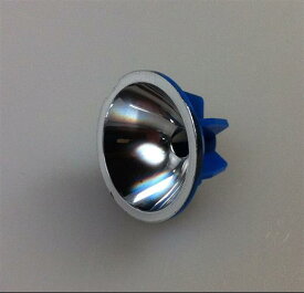 【ネコポス便対応】反射鏡 【 MINI MAGLITE 2AAA ミニマグライト 2AAA 用部品 単4電池×2本用部品 】reflector for Maglite Micro Mag AAA：108-000-064 ※電球モデル用です。LEDモデルにはご使用できません。