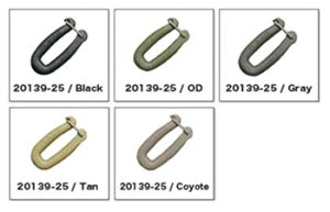 ylR|X֑ΉzDuraflex ftbNX 1-20139y25mmz 1C` U Shape Clip / Single Gate Keeper , UTX VOQ[gL[p[ y1zTCYie[vʂ25mmj