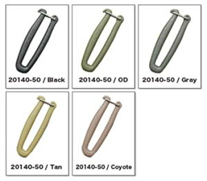 �y�l�R�|�X�֑Ή��zDuraflex �f�����t���b�N�X 1-20140�y50mm�z U Shape Clip / Single Gate Keeper �V���O���Q�[�g�L�[�p�[ UTX �y1�z�T�C�Y�i�e�[�v�ʂ���50mm�j