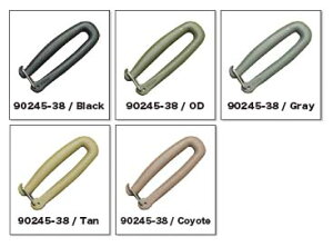 ylR|X֑ΉzDuraflex ftbNX 1-90245y38mmz U Shape Clip / Single Gate Keeper VOQ[gL[p[ UTXy1zTCYie[vʂ38mmj