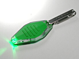 【ネコポス便対応】 本体色：スケルトン / LED：緑イノーバ（イノバ）マイクロライト INOVA MICROLIGHT-4Function Microprocessor Switch