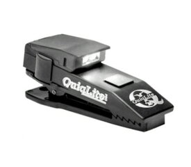 QuiqLite Pro, クイックライト プロ 【2灯搭載（白色LED＋白色LED） / CR2032 コイン型電池 x 2枚】QUIQLIGHT X FLARE 拡散アタッチメント付属 : Q-PROWW　※本体ロゴのデザインが異なる場合があります。