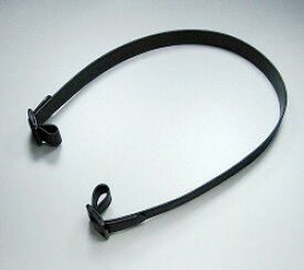 【ネコポス便対応】 ゴム製ヘッドバンド（ヘッド・ストラップ）HLK-HLRB