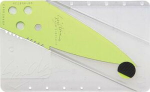 �y���s�A���i�z�yGreen Blade�zSinclair CARDSHARP �V���N���A �J�[�h�V���[�v �J�[�h�T�C�Y�̐܂肽���݃i�C�t �y�l�R�|�X�֑Ή��z