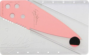 �y���s�A���i�z�yPink Blade�zSinclair CARDSHARP �V���N���A �J�[�h�V���[�v �J�[�h�T�C�Y�̐܂肽���݃i�C�t�y�l�R�|�X�֑Ή��z