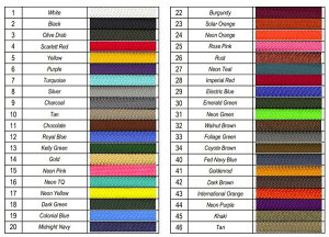 ylR|X֑Ήz y 1m Jbg z550pR[h 550 Paracord , Type III 550 Survival Cord , E.L. wood Braiding Company А , AJ , pR[h , F3.8 - 4.0mm [v R ɐFw