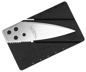 �y���s�A���i�z�ySilver Blade�zSinclair CARDSHARP �V���N���A �J�[�h �V���[�v �J�[�h �T�C�Y �̐܂肽���݃i�C�t �y�l�R�|�X�֑Ή��z