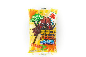 広がる新食感 チョコバナナ風味のかき氷 アイスクリーム 氷菓 九州 長崎 壱岐 計12個入り