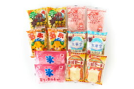 セット 色々詰め合わせ 各2袋 かき氷 アイスクリーム 氷菓 九州 長崎 壱岐 計12個