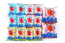 セット基本4種 いちご味 ソーダ味 レモン味 あずき かき氷 アイスクリーム 氷菓 九州 長崎 壱岐 計20個