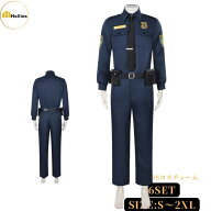 コスプレ 衣装 メンズコスチューム 男性 警察 制服 ポリスコスプレ 仮装 コスプレ メンズ コスチューム …