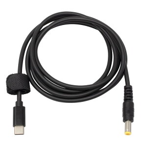 �A�C�l�b�N�X USB-C - DC�d���ϊ��P�[�u�� PD65W�Ή� Fujitsu�p 1.5m CDC-5525-15