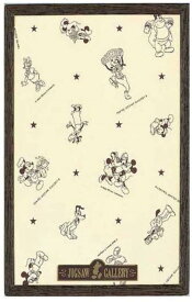 パズルフレーム ディズニー専用 108ピース用 木調ダークブラウン (18.2x25.7cm)