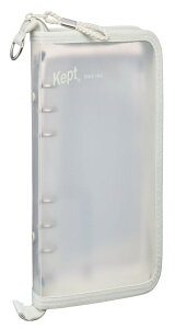 レイメイ藤井 バインダー Kept マルチ収納ファイル ポストカードサイズ ムーングレー KP1155MG