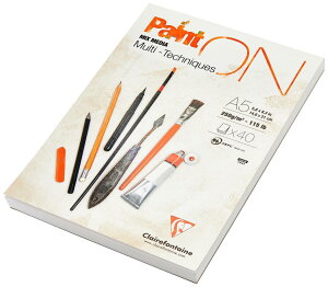 Clairefontaine N[tHe[k yCgI A5 pbh zCg 40 250g/ ~bNXfBAy[p[ PEFCF؎擾 AVbht[ ISO9706   pXe AN CN M Claire