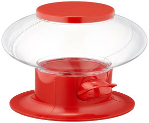 レッドワークス スナックディスペンサー レッド 48749 Φ110xH220mm