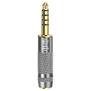 Geekria Apollo �ϊ��v���O 4.4mm(�I�X)5�� ��3.5mm (���X)�A�_�v�^�[ �v���O 4�� 4.4mm�o�����X�v���C���[ �� 3.5mm TRRS �o�����X�ڑ��P�[�u�� �C���z�� �w�b�h�z�� Sony NW-ZX300A, NW-WM1A, NW-WM1Z, PHA-2A, TA-ZH1ES 