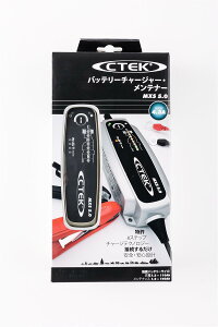 CTEK(�V�[�e�b�N) �o�b�e���[�`���[�W���[�������e�i�[ 4.3A MXS5.0JP