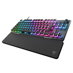 TURTLE BEACH ���s�b�h�g���K�[ ���� �Q�[�~���O�L�[�{�[�h Vulcan II TKL Pro ���A�N�^�b�v(SOCD�N���[�i�[/���s�g��������) �σA�N�`���G�[�V���� ���{��z�� �L�� �u���b�N/�� �z�[���G�t�F�N�g 