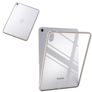 �G���R�� iPad Air 11�C���` (M4/M3/M2) 2026/2025/2024�N �P�[�X �J�o�[ �w�ʃN���A �|���J�[�{�l�[�g�f�� ����TPU�f�� �y�� �O���[�W�� TB-A25MTSLOGB