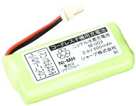シャープ コードレス子機用充電池 【純正品】 JD-M003