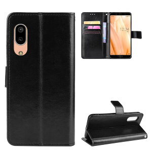 Hongmo AQUOS Sense3 Basic SHV48 �P�[�X �蒠�^ Sense3 SH-02M SHV45/Sense3 Lite SH-RM12 Android One S7 ���� ����PU ���U�[�P�[�X �X�^���h�@�\ �J�[�h�|�b�P�g �X�g���b�v�t�� �G���{�X �{�^�� �}�O�l�b�g�� ����