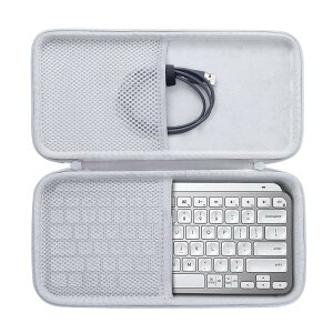 Aenllosi���[�P�[�X �݊��i logicool ���W�N�[�� MX KEYS mini KX700 ���C�����X �L�[�{�[�h �z���C�g(�P�[�X�̂�)