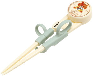 スケーター(Skater) トレーニング箸 練習箸 14cm 子供用 対象年齢2〜7才 右手用 つまみやすい四角い箸先 トミカとトム ADXT1