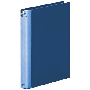 マルマン ルーズリーフ バインダー A4 ダブロック 30穴 ブルー F948R-02