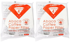 �O�m�Y�� �R�[�q�[ �t�B���^�[ �A�o�J �~���` 2~4�t�p 100���� 2�p�b�N �� �v200�� AC4-100W