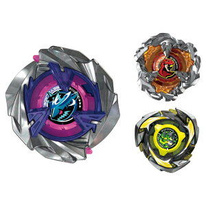 �^�J���g�~�[(TAKARA TOMY) BEYBLADE X �x�C�u���[�hX UX-15 �V���[�N�X�P�C���f�b�L�Z�b�g