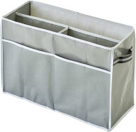 トップラボ(Top Labo) 出し入れカンタン紙袋収納ケース 78037800 グレー 21×49×高さ36cm