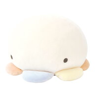 りぶはあとボルスタークッションマシュマロアクアミエクラゲ(全長約20cm)ふわふわもちもち68229-11