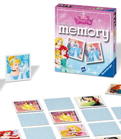 ラベンスバーガー(Ravensburger) ディズニープリンセス ミニメモリー 22312 1 (記憶力を鍛える神経衰弱ゲーム）3歳から