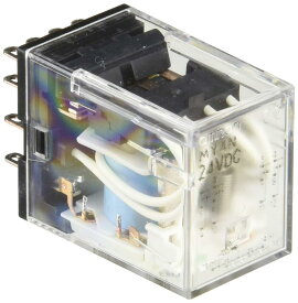 オムロン(OMRON) ミニパワーリレー MY4N DC24 灯付 /2-9709-06